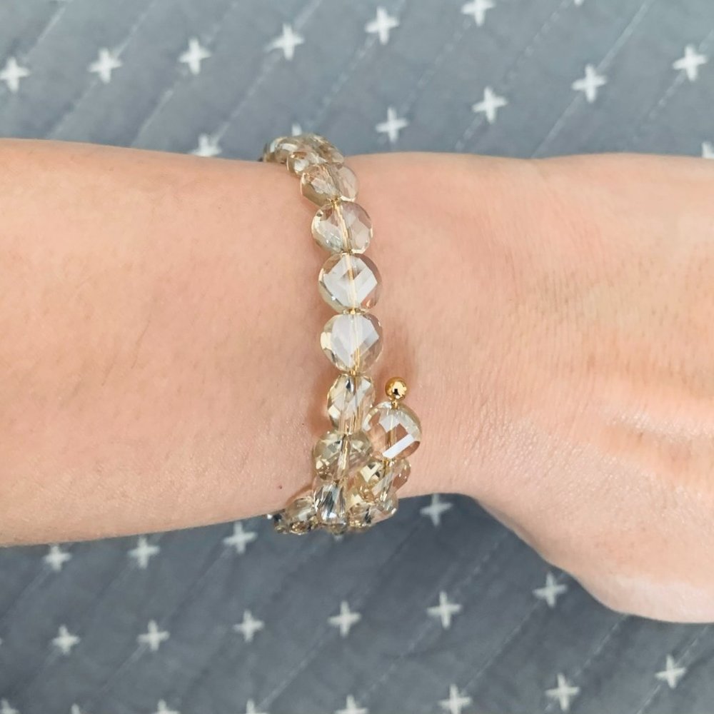✨ Alex and Ani Luminous Ice Wrap NWT - Picture 4 of 7